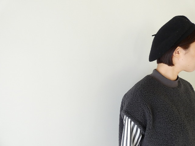 SOUFFLE ボアフリースオーバーサイズベストの商品画像7