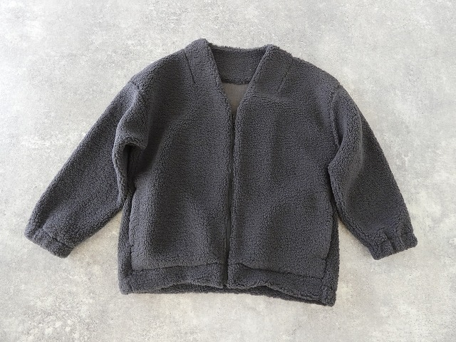 SOUFFLE ボアフリースZIPブルゾンの商品画像10