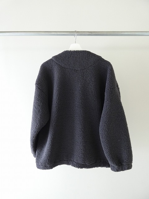 SOUFFLE ボアフリースZIPブルゾンの商品画像11