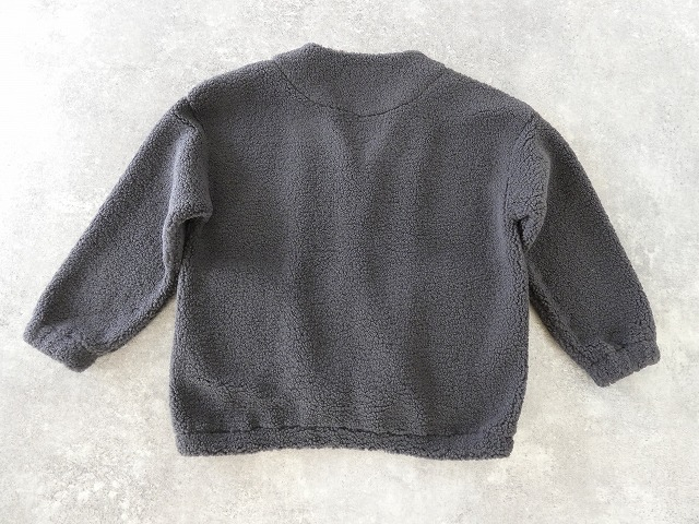 SOUFFLE ボアフリースZIPブルゾンの商品画像12