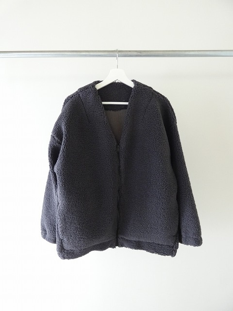 SOUFFLE ボアフリースZIPブルゾンの商品画像2