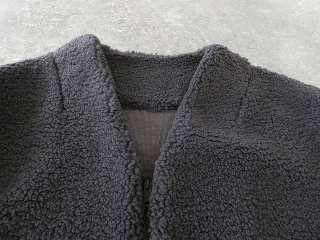 SOUFFLE ボアフリースZIPブルゾンの商品画像23