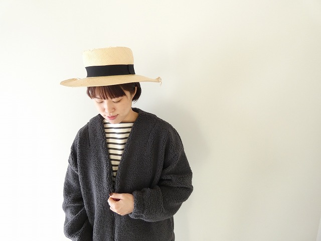 SOUFFLE ボアフリースZIPブルゾンの商品画像3