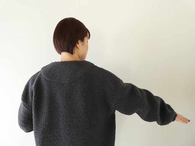 SOUFFLE ボアフリースZIPブルゾンの商品画像7