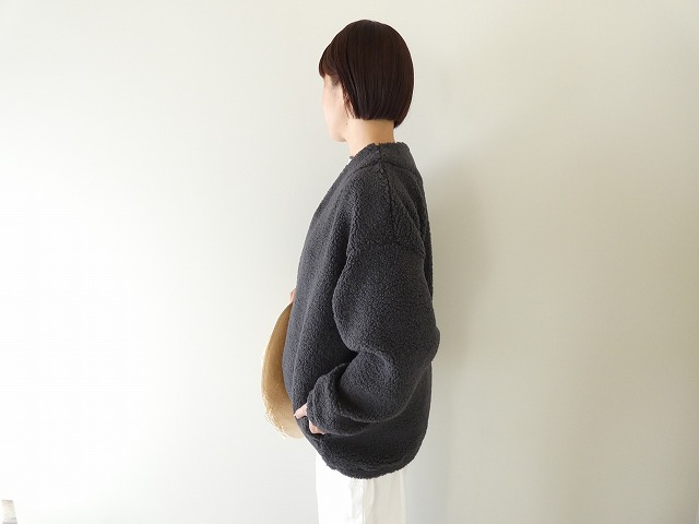 SOUFFLE ボアフリースZIPブルゾンの商品画像8