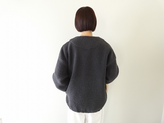 SOUFFLE ボアフリースZIPブルゾンの商品画像9