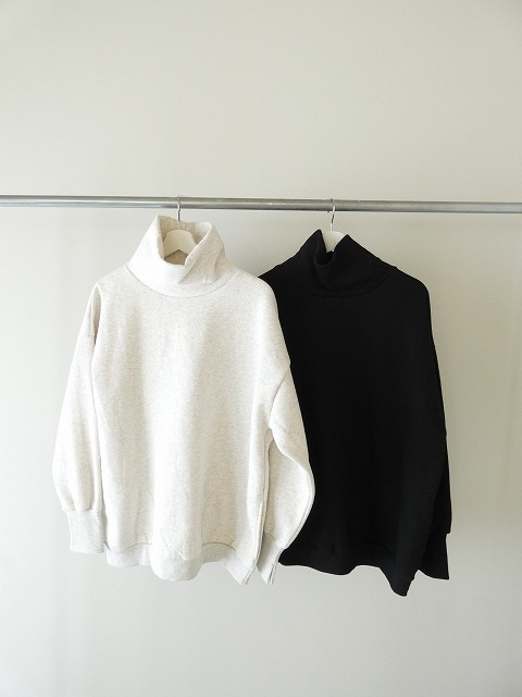 SOUFFLE ライト裏起毛オフタートルバルーンプルオーバーの商品画像10