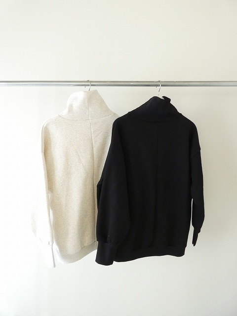 SOUFFLE ライト裏起毛オフタートルバルーンプルオーバーの商品画像11