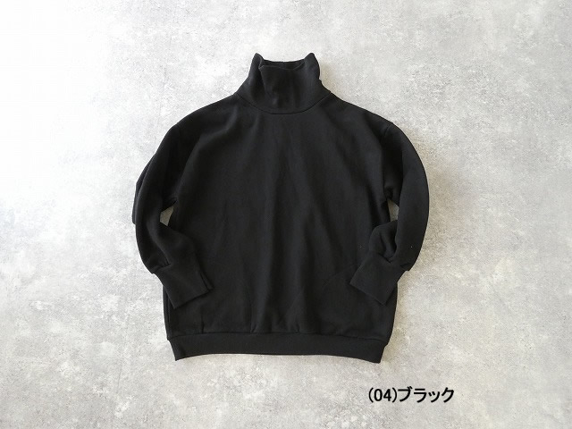 SOUFFLE ライト裏起毛オフタートルバルーンプルオーバーの商品画像28