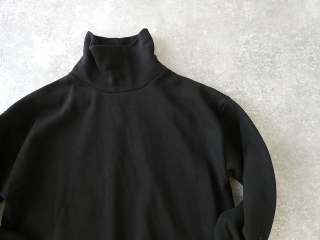 SOUFFLE ライト裏起毛オフタートルバルーンプルオーバーの商品画像31