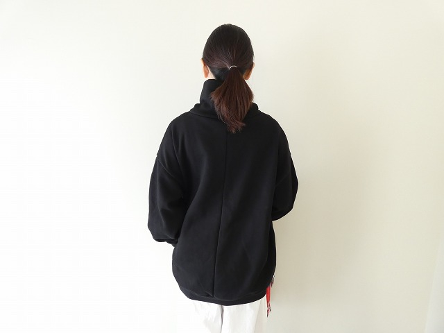 SOUFFLE ライト裏起毛オフタートルバルーンプルオーバーの商品画像4