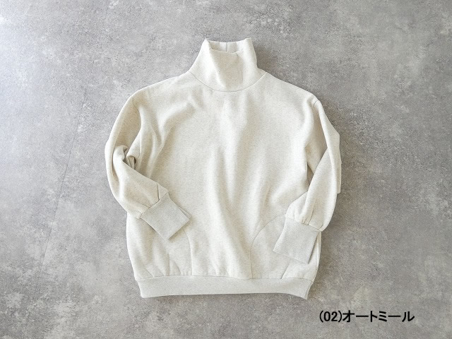 SOUFFLE ライト裏起毛オフタートルバルーンプルオーバーの商品画像42