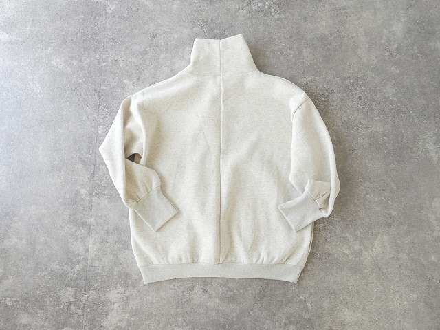 SOUFFLE ライト裏起毛オフタートルバルーンプルオーバーの商品画像43