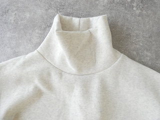 SOUFFLE ライト裏起毛オフタートルバルーンプルオーバーの商品画像44