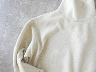 SOUFFLE ライト裏起毛オフタートルバルーンプルオーバーの商品画像45