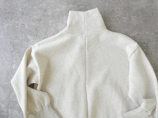 SOUFFLE ライト裏起毛オフタートルバルーンプルオーバーの商品画像50