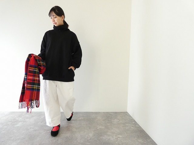 SOUFFLE ライト裏起毛オフタートルバルーンプルオーバーの商品画像6