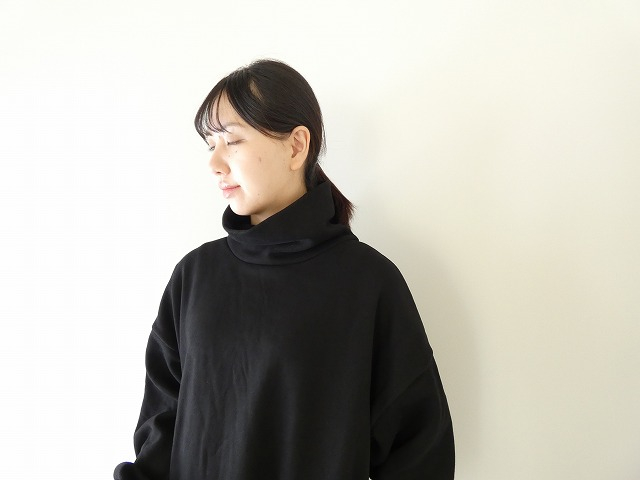 SOUFFLE ライト裏起毛オフタートルバルーンプルオーバーの商品画像8