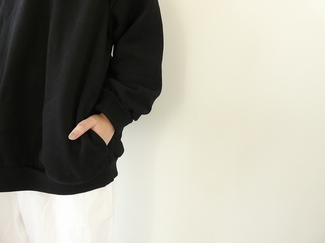 SOUFFLE ライト裏起毛オフタートルバルーンプルオーバーの商品画像9