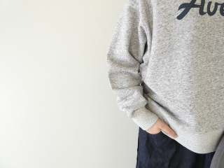 SOUFFLE 裏起毛スウェットプルオーバーの商品画像17