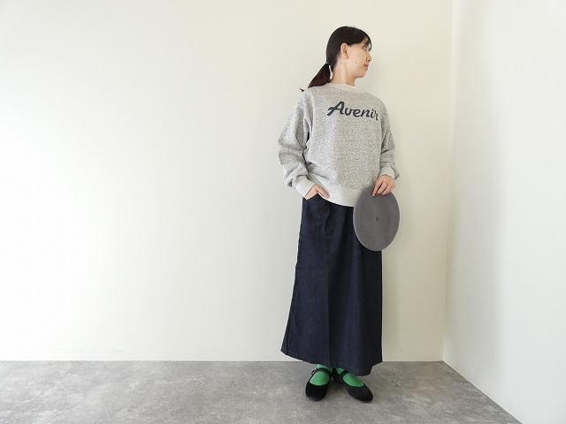 SOUFFLE 裏起毛スウェットプルオーバーの商品画像2