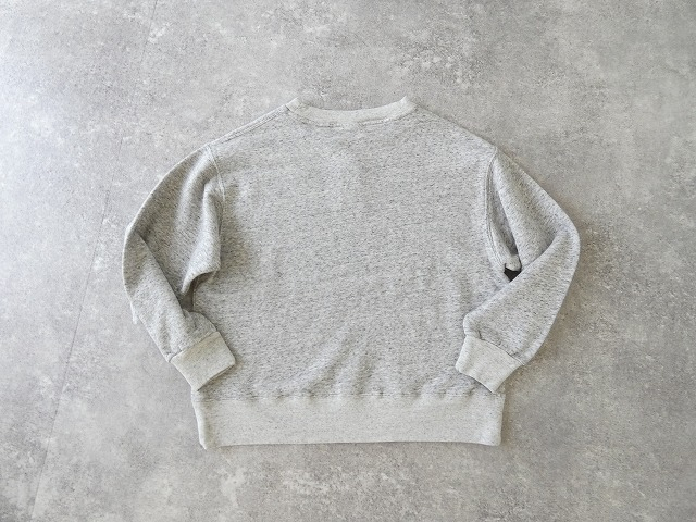 SOUFFLE 裏起毛スウェットプルオーバーの商品画像29