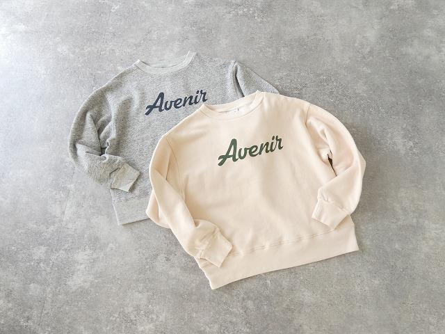 SOUFFLE 裏起毛スウェットプルオーバーの商品画像3