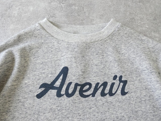 SOUFFLE 裏起毛スウェットプルオーバーの商品画像30