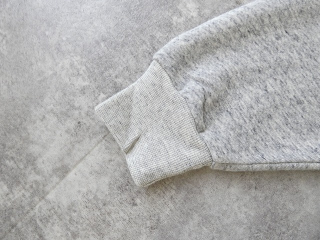 SOUFFLE 裏起毛スウェットプルオーバーの商品画像34