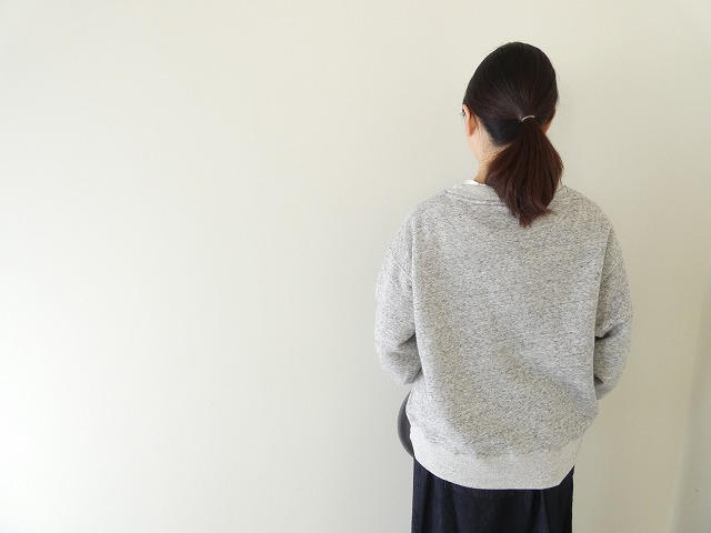 SOUFFLE 裏起毛スウェットプルオーバーの商品画像4