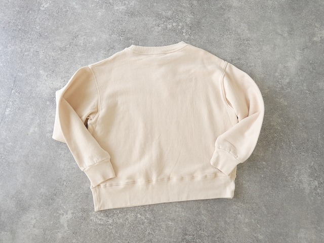 SOUFFLE 裏起毛スウェットプルオーバーの商品画像43