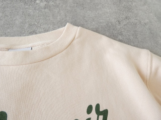 SOUFFLE 裏起毛スウェットプルオーバーの商品画像45