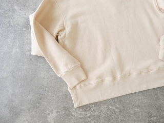 SOUFFLE 裏起毛スウェットプルオーバーの商品画像49