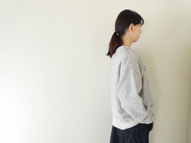 SOUFFLE 裏起毛スウェットプルオーバーの商品画像5