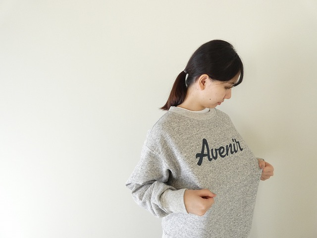 SOUFFLE 裏起毛スウェットプルオーバーの商品画像6