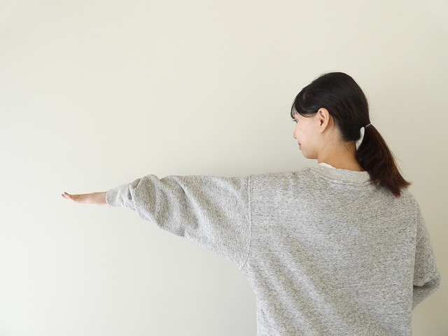 SOUFFLE 裏起毛スウェットプルオーバーの商品画像7