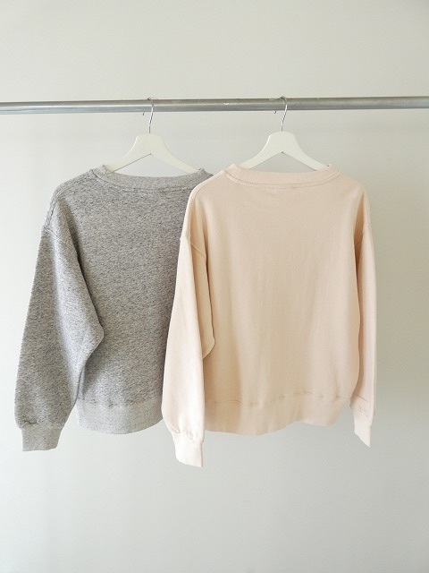 SOUFFLE 裏起毛スウェットプルオーバーの商品画像9