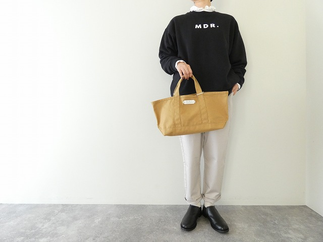 SOUFFLE 裏微起毛ミドル丈スウェットプルオーバーの商品画像1