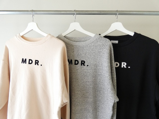 SOUFFLE 裏微起毛ミドル丈スウェットプルオーバーの商品画像16