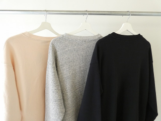 SOUFFLE 裏微起毛ミドル丈スウェットプルオーバーの商品画像18