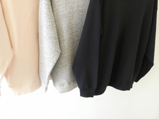 SOUFFLE 裏微起毛ミドル丈スウェットプルオーバーの商品画像19