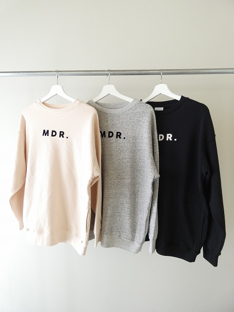 SOUFFLE 裏微起毛ミドル丈スウェットプルオーバーの商品画像2