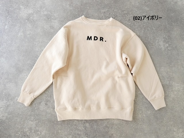 SOUFFLE 裏微起毛ミドル丈スウェットプルオーバーの商品画像28