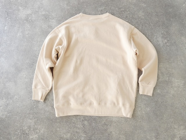 SOUFFLE 裏微起毛ミドル丈スウェットプルオーバーの商品画像29