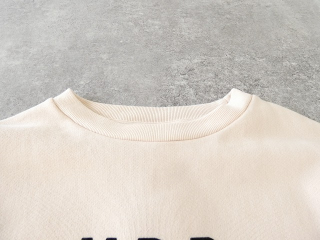 SOUFFLE 裏微起毛ミドル丈スウェットプルオーバーの商品画像30