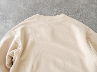 SOUFFLE 裏微起毛ミドル丈スウェットプルオーバーの商品画像35