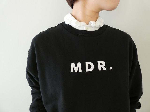 SOUFFLE 裏微起毛ミドル丈スウェットプルオーバーの商品画像4