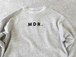 SOUFFLE 裏微起毛ミドル丈スウェットプルオーバーの商品画像44