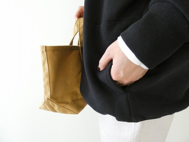 SOUFFLE 裏微起毛ミドル丈スウェットプルオーバーの商品画像5