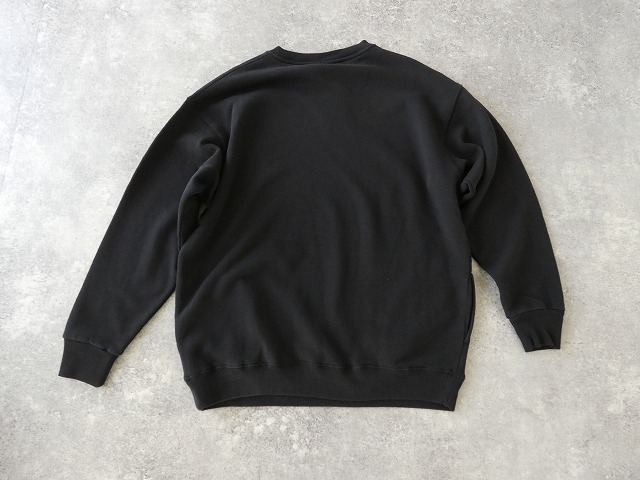 SOUFFLE 裏微起毛ミドル丈スウェットプルオーバーの商品画像57